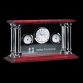 Carlson Clock w/ Thermometer & Humidistat
